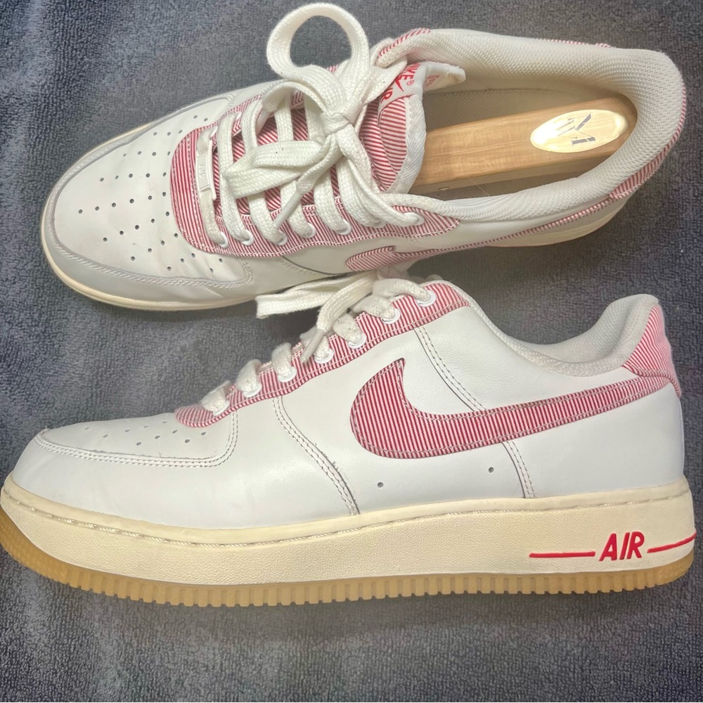 Nike Air Force 1 Low “Seersucker”